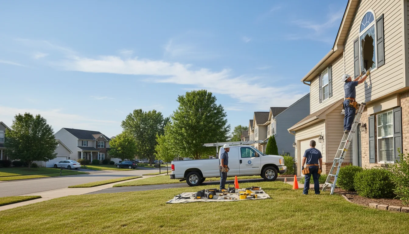 Expert window installer providing residential service in Pikeville, TN